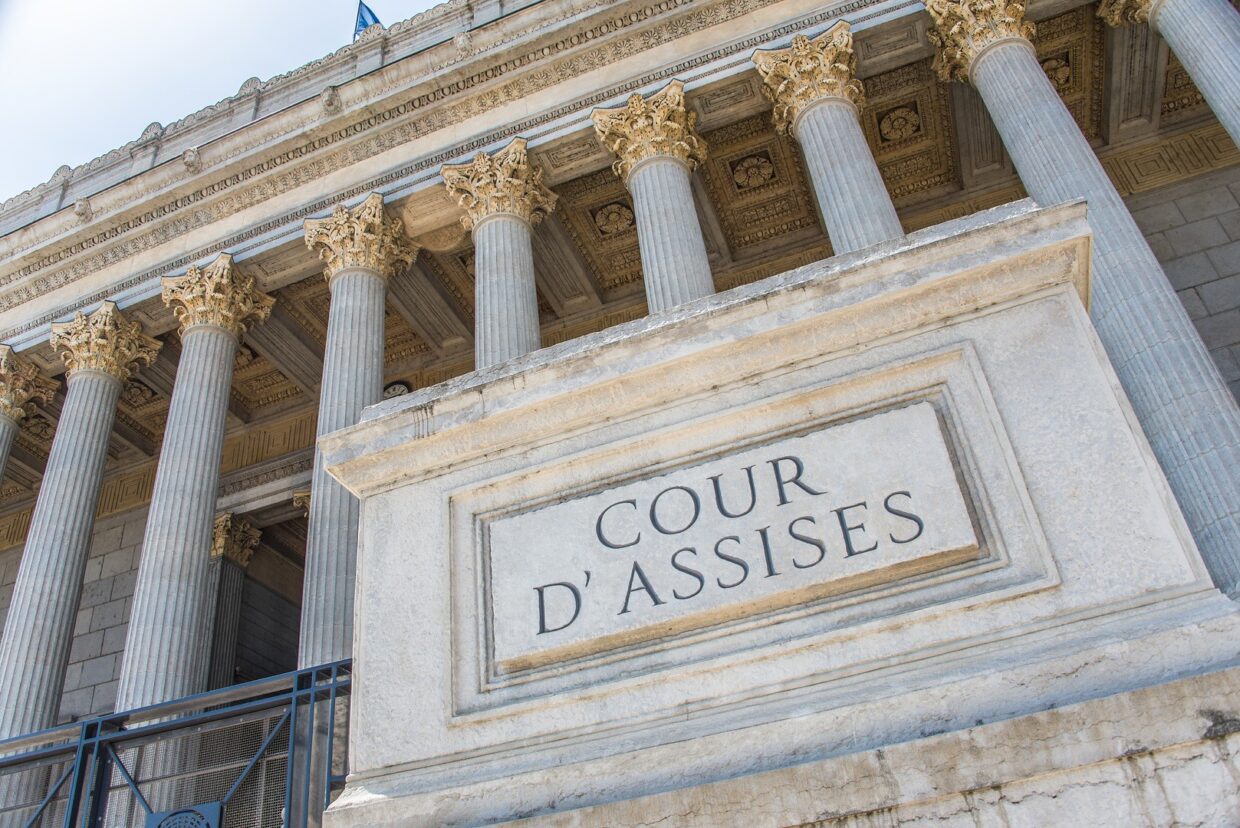 Palais de Justice, Cour d'Assises de Lyon